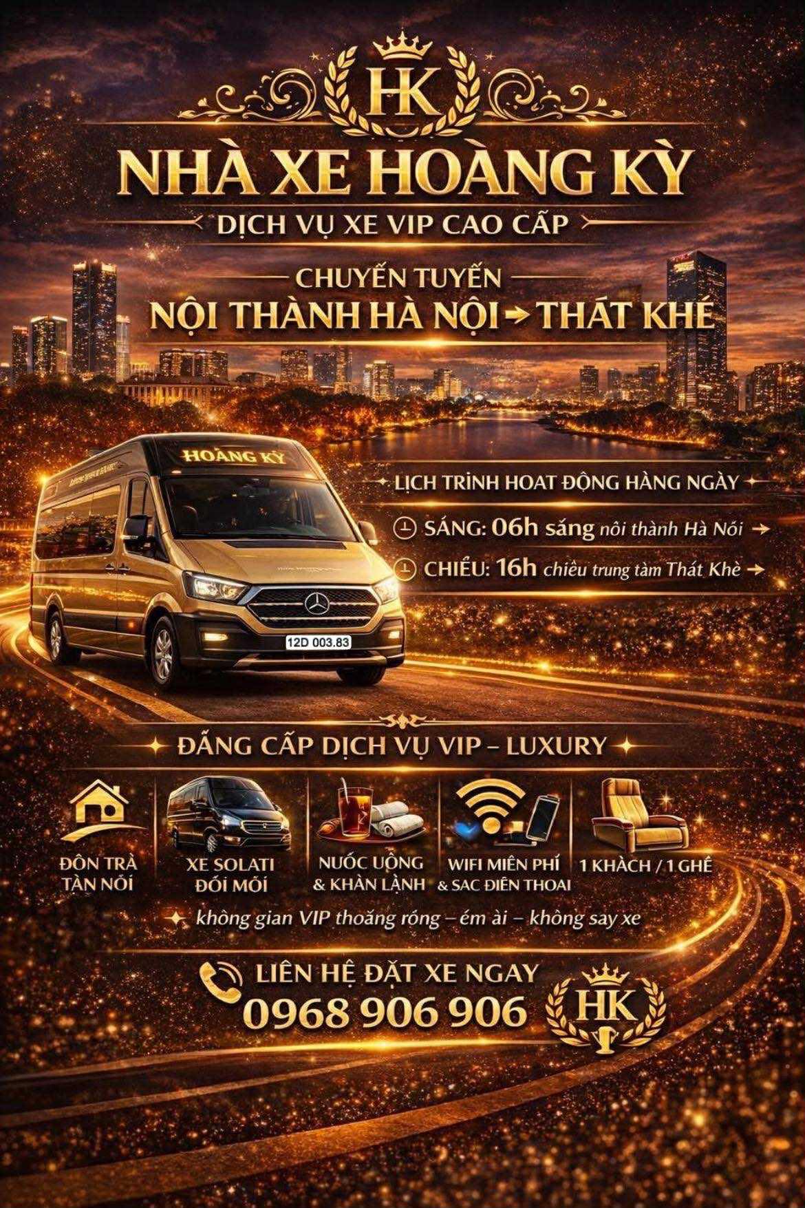 Dịch vụ xe ghép Hoàng Kỳ